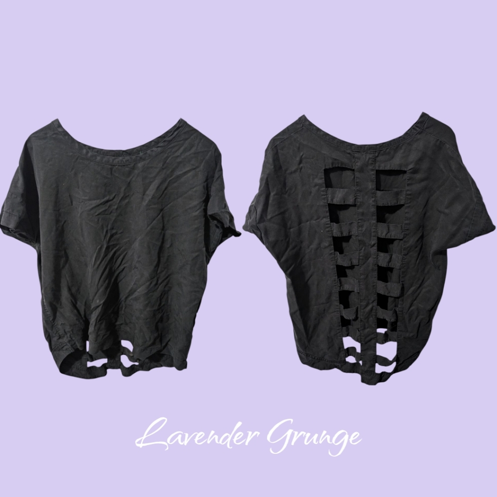 Knot Sisters Open Back Top - US S